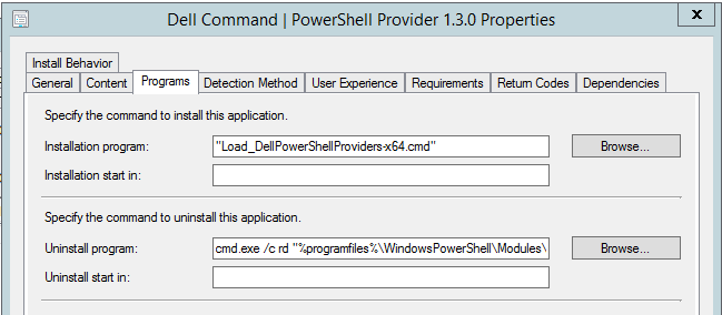 Dell Powershell Provider Install W Configmgr Garytown Configmgr Blog