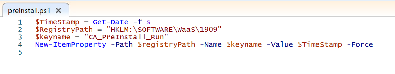 Windows 10 Upgrade – Custom Action Scripts – GARYTOWN ConfigMgr Blog