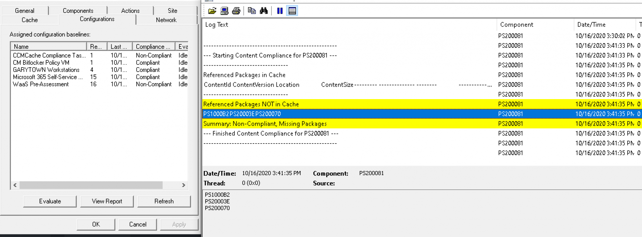 CCMCache Compliance For ConfigMgr Task Sequence Referenced Packages ccmcache-compliance-for-configmgr-task-sequence-referenced-packages