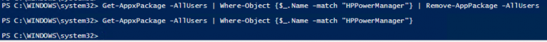 Installing HP Power Manager via PowerShell / ConfigMgr CI – GARYTOWN ...