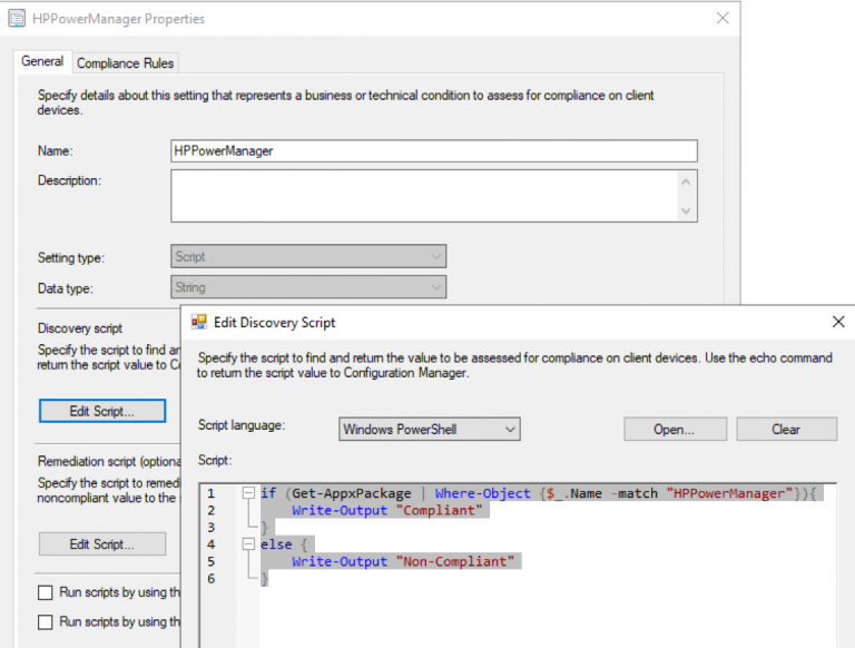 Installing HP Power Manager via PowerShell / ConfigMgr CI – GARYTOWN ...