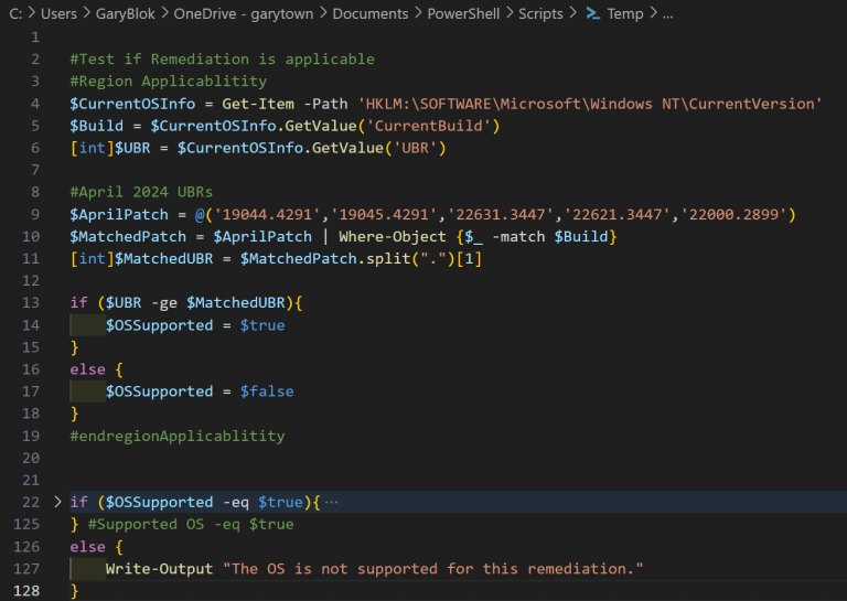 Command Powershell Secure Boot PowerShell Script – KB5025885: How to manage the Windows Boot Manager ...