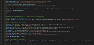 PowerShell Script – KB5025885: How to manage the Windows Boot Manager ...