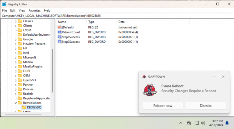 PowerShell Script – KB5025885: How to manage the Windows Boot Manager ...