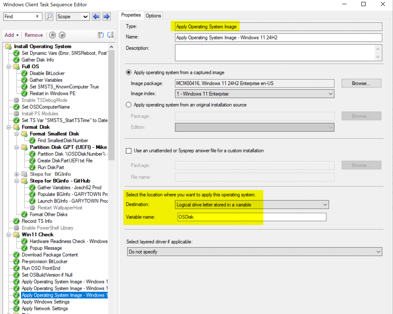 OSD with Multi Disk Configs – GARYTOWN ConfigMgr Blog