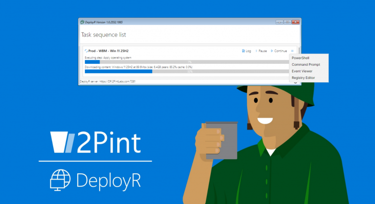 DeployR – Next Gen OSD from 2Pint Software – GARYTOWN ConfigMgr Blog